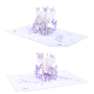 3D Butterfly Popup Gift Cards 15*20cm
